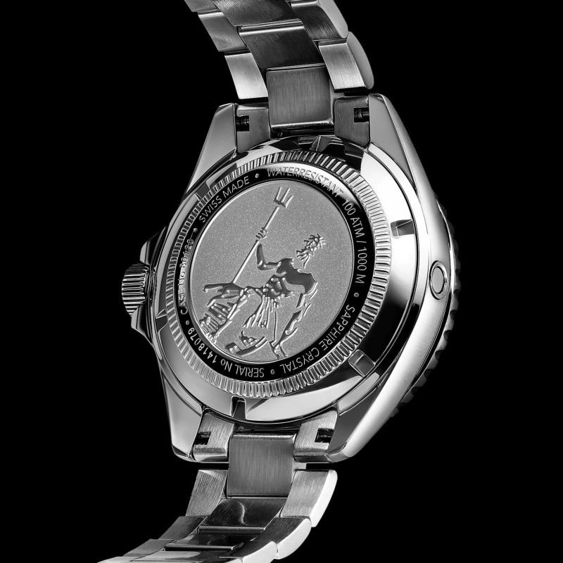 海 エドックス(EDOX) ニュースカイダイバー ネプチュニアン